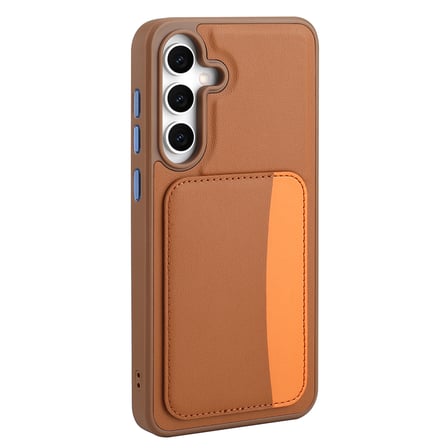 Galaxy A56 Kılıf Kartlıklı NRTK X-Kart Silikon Kapak - Siyah