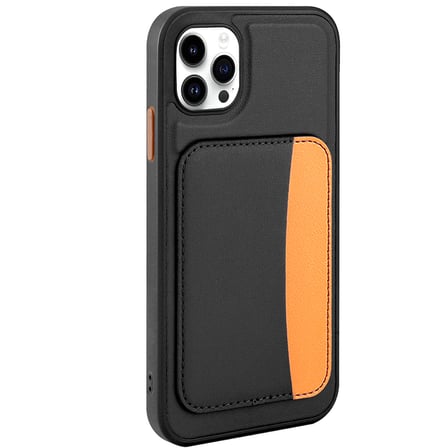 iPhone 11 Kılıf Kartlıklı Kamera Yükseltili Silikon Alan Tech