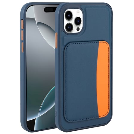 iPhone 11 Kılıf Kartlıklı Kamera Yükseltili Silikon Alan Tech