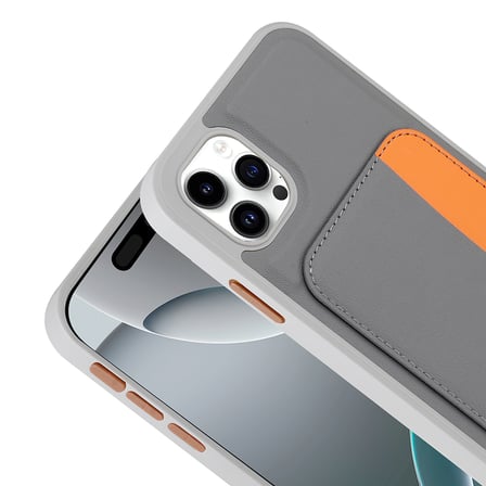iPhone 11 Kılıf Kartlıklı Kamera Yükseltili Silikon Novatech