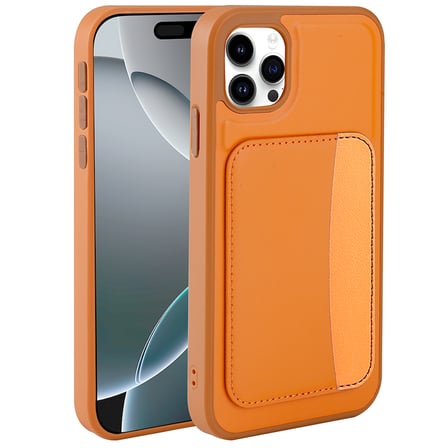 iPhone 11 Kılıf Kartlıklı Kamera Yükseltili Silikon Alan Tech
