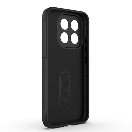 Xiaomi 15T Kılıf Kamera Korumalı Esnek Silikon Parmak Şeritli Alan Tech