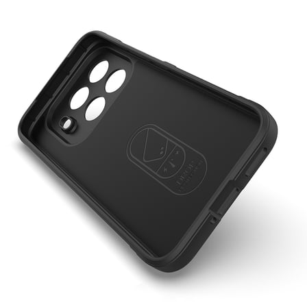 Xiaomi 15T Pro Kılıf Kamera Korumalı Esnek Silikon Parmak Şeritli Alan Tech