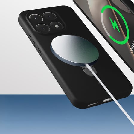 Xiaomi 15T Kılıf 360 Derece Döner Standlı MagSafe Kamera Lens Korumalı Silikon Novatech