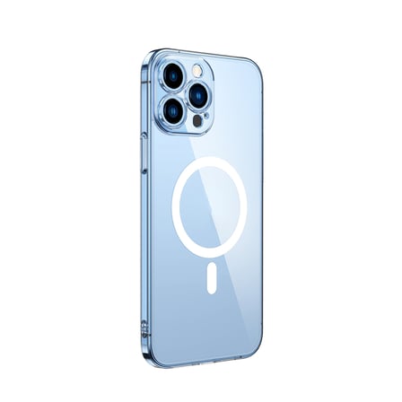 iPhone 11 Pro Max Kılıf Sararmaz Ultra İnce Sert Mika Magsafe Kamera Yükseltili FORUMSHOP