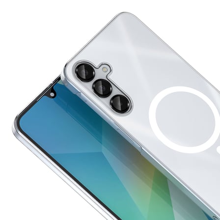 Galaxy A16 Kılıf Sararmaz Ultra İnce Sert Mika Magsafe Kamera Yükseltili Nourth