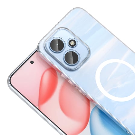 Honor 400 Kılıf Sararmaz Ultra İnce Sert Mika Magsafe Kamera Yükseltili Mobilteam