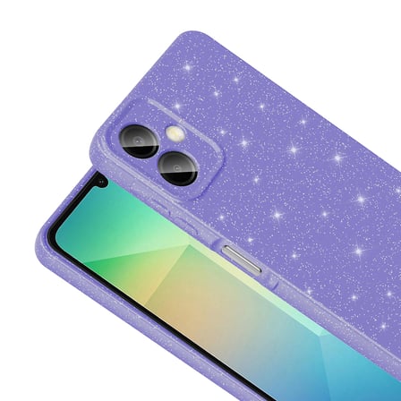 Galaxy A07 Kılıf Kamera Korumalı Simli Silikon Üstün Koruma Alan Tech