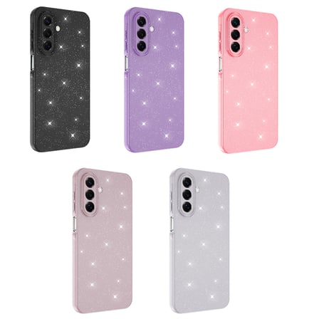 Galaxy A17 Kılıf Kamera Korumalı Simli Silikon Üstün Koruma FORUMSHOP