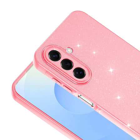 Galaxy A17 Kılıf Kamera Korumalı Simli Silikon Üstün Koruma FORUMSHOP
