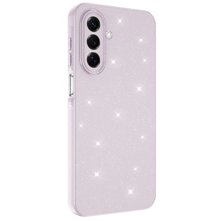 Galaxy A17 Kılıf Kamera Korumalı Simli Silikon Üstün Koruma Novatech