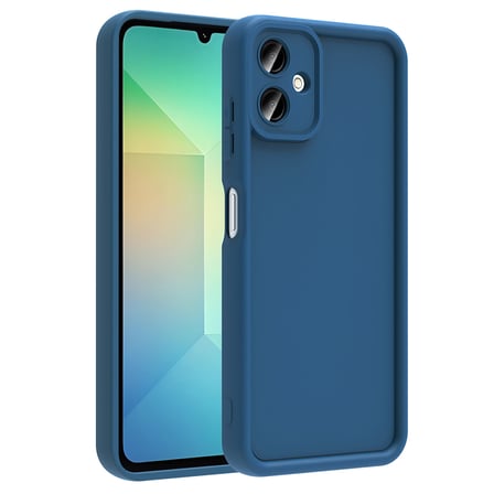 Galaxy A07 Kılıf Kamera Korumalı Kalın Silikon Üstün Koruma Novatech