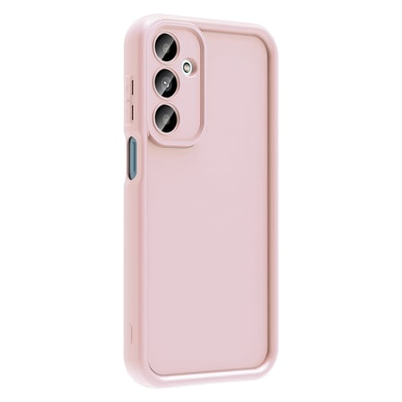 Galaxy A17 Kılıf Kamera Korumalı MKST Ananas Kapak - Mürdüm