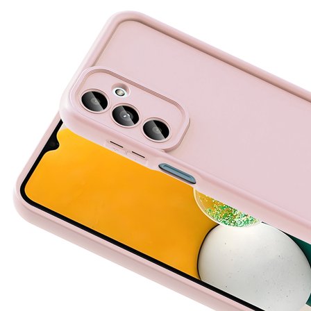 Samsung Galaxy A17 Uyumlu Kılıf Kamera Korumalı Ananas Kapak