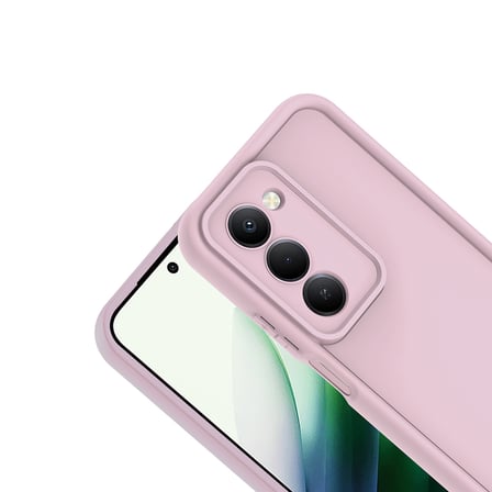 Xiaomi Redmi 15 Kılıf Kamera Korumalı Kalın Silikon Üstün Koruma Alan Tech