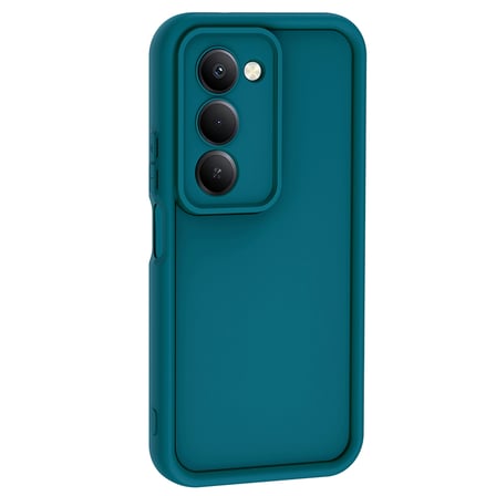 Redmi 15 Kılıf Kamera Korumalı MKST Ananas Kapak - Pembe