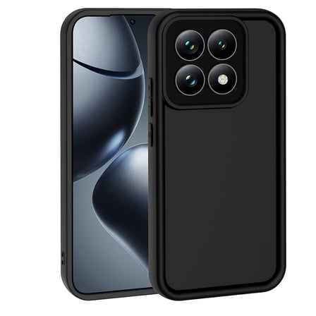 Xiaomi 15T Kılıf Kamera Korumalı Kalın Silikon Üstün Koruma Novatech