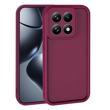 Xiaomi 15T Kılıf Kamera Korumalı Kalın Silikon Üstün Koruma Novatech