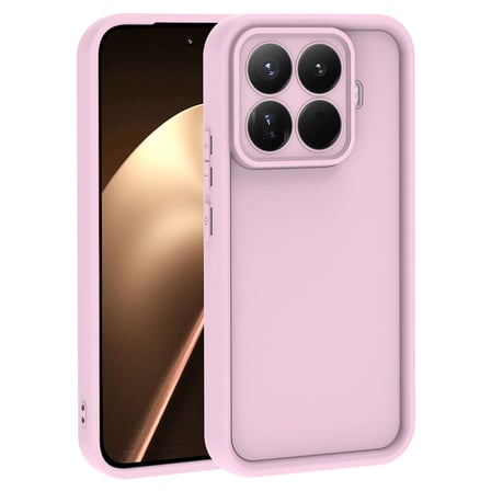 15T Pro Kılıf Kamera Korumalı NRTK Ananas Kapak - Pembe