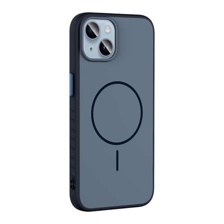 iPhone 14 Kılıf Kamera Lens Korumalı MagSafe Destekli Silikon Novatech