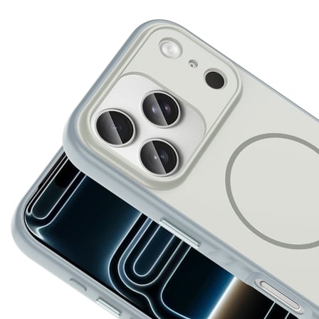 iPhone 17 Pro Kılıf Kamera Lens Korumalı MagSafe Destekli Silikon Alan Tech