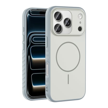 iPhone 17 Pro Kılıf Kamera Lens Korumalı MagSafe Destekli Silikon Novatech