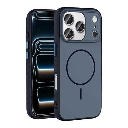 iPhone 17 Pro Kılıf Kamera Lens Korumalı MagSafe Destekli Silikon Novatech