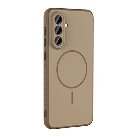 Galaxy A56 Kılıf M-safe Şarj Özellikli NRTK Tea Kapak - Lacivert