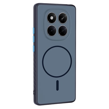 Xiaomi Redmi Note 14 Pro 4G Kılıf Kamera Lens Korumalı MagSafe Destekli Silikon Novatech
