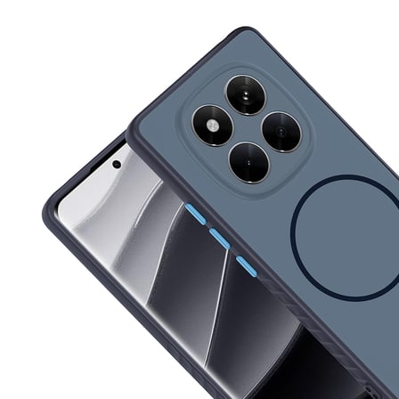 Xiaomi Redmi Note 14 Pro 4G Kılıf Kamera Lens Korumalı MagSafe Destekli Silikon Novatech