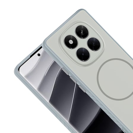 Xiaomi Redmi Note 14 Pro 4G Kılıf Kamera Lens Korumalı MagSafe Destekli Silikon Novatech