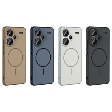 Xiaomi Redmi Note 13 Pro Plus 5G Kılıf Kamera Lens Korumalı MagSafe Destekli Silikon Novatech