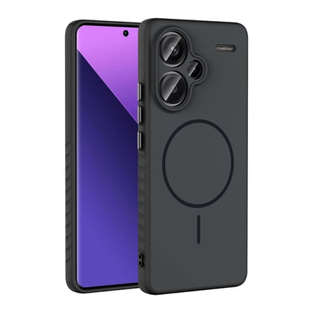 Xiaomi Redmi Note 13 Pro Plus 5G Kılıf Kamera Lens Korumalı MagSafe Destekli Silikon Alan Tech