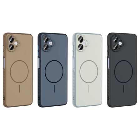 Galaxy A07 Kılıf Kamera Lens Korumalı MagSafe Destekli Silikon Maks