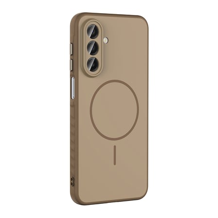 Galaxy A17 Kılıf M-safe Şarj Özellikli NRTK Tea Kapak - Siyah