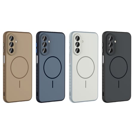 Galaxy A17 Kılıf Kamera Lens Korumalı MagSafe Destekli Silikon Alan Tech