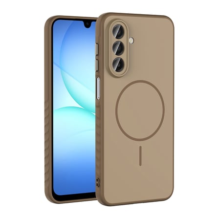 Galaxy A17 Kılıf Kamera Lens Korumalı MagSafe Destekli Silikon Novatech
