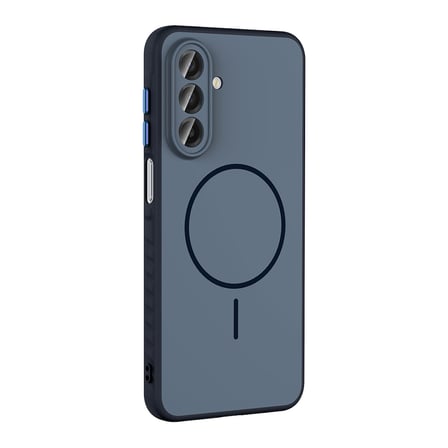 Galaxy A17 Kılıf Kamera Lens Korumalı MagSafe Destekli Silikon Novatech