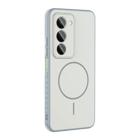 Xiaomi Redmi 15 Kılıf Kamera Lens Korumalı MagSafe Destekli Silikon Maks