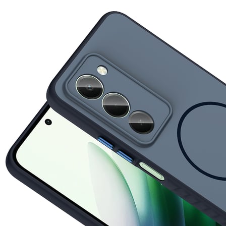 Xiaomi Redmi 15 Kılıf Kamera Lens Korumalı MagSafe Destekli Silikon Maks