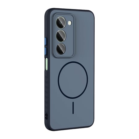 Xiaomi Redmi 15 Kılıf Kamera Lens Korumalı MagSafe Destekli Silikon Novatech