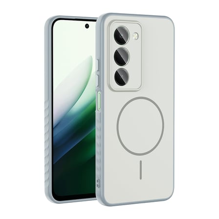 Xiaomi Redmi 15 Kılıf Kamera Lens Korumalı MagSafe Destekli Silikon Novatech