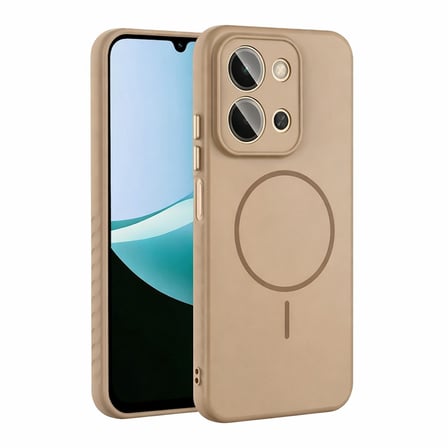 Xiaomi Redmi 15C Kılıf Kamera Lens Korumalı MagSafe Destekli Silikon SVTEK