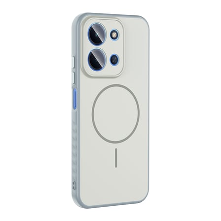 Xiaomi Redmi 15C Kılıf Kamera Lens Korumalı MagSafe Destekli Silikon SVTEK