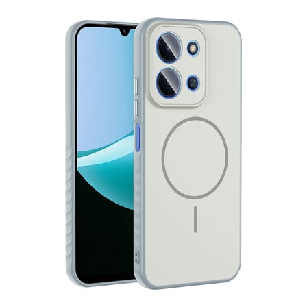 Xiaomi Redmi 15C Kılıf Kamera Lens Korumalı MagSafe Destekli Silikon Ottonova