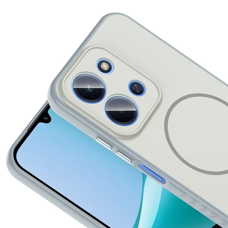 Xiaomi Redmi 15C Kılıf Kamera Lens Korumalı MagSafe Destekli Silikon Ottonova