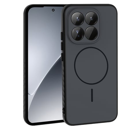 Xiaomi 15T Kılıf Kamera Lens Korumalı MagSafe Destekli Silikon Alan Tech