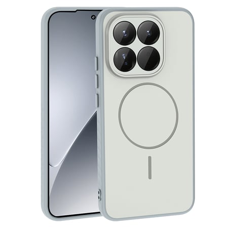 Xiaomi 15T Kılıf Kamera Lens Korumalı MagSafe Destekli Silikon Novatech