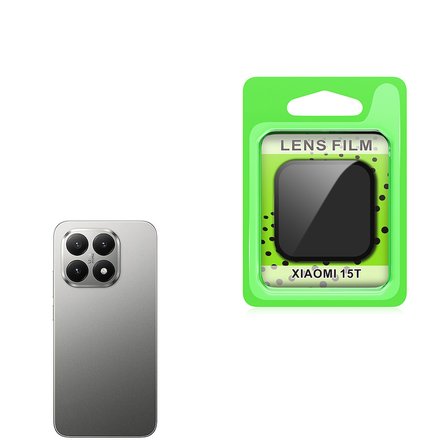 Mi 15T MKST CL-07 Kamera Lens Koruyucu - Siyah