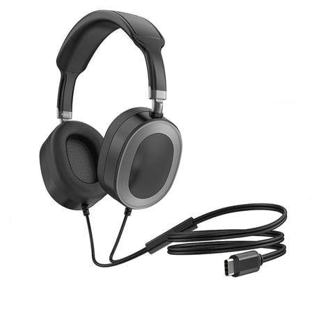 Maks Technology LS-861 Tak Çalıştır Type-C Ayarlanabilir Kafa Bandlı Premium Kulak Üstü Kulaklık Maks
